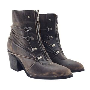 Sbicca Women's Brown Peacekeeper‎ Boot - Size 7.5
